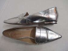 Schutz silver leather for sale  Shipping to Ireland