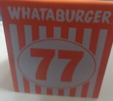 Whataburger table tent for sale  Conroe