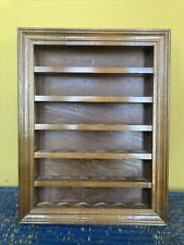 Wooden display shelf for sale  HYDE