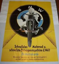 Plakat 1935 bmw gebraucht kaufen  Deutschland
