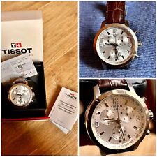 Tissot montre chronographe d'occasion  Bordeaux-