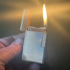 st dupont lighter gold for sale  STROUD