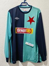 Camiseta de futebol Jaroslav Stary #12 Slavia Prague 2009 - 2010 Umbro L comprar usado  Enviando para Brazil