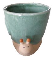 Snail planters ceramic for sale  Welch