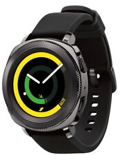 Samsung Galaxy Gear Sport SM-R600 Bluetooth Fitness Smart Watch  Black for sale  Shipping to South Africa