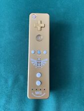 Controle remoto Nintendo OEM Wii dourado Motion Plus The Legend of Zelda, usado comprar usado  Enviando para Brazil