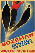 Bozeman montana skiing for sale  Monrovia