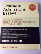 Graduate admissions essays for sale  Sanger