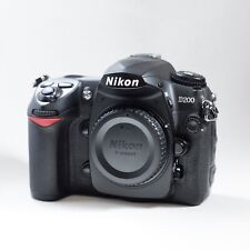 Cámara digital SLR Nikon D200 10,2 MP - COMO NUEVA segunda mano  Embacar hacia Argentina
