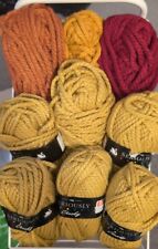 Mixed yarn bundle for sale  PETERBOROUGH