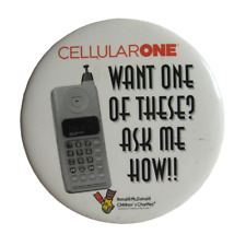 Mcdonalds pinback cellularone for sale  Benson