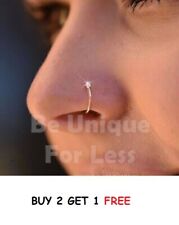 Nose ring single for sale  MANCHESTER