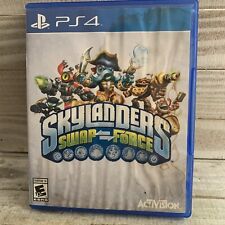 Skylanders Swap Force PS4 Sony PlayStation 2013 Game Only Scratches Water Damage for sale  Shipping to South Africa