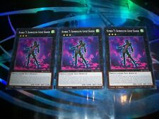 3x Number 75: Bamboozling Gossip Shadow 1st Edition Common BLC1-EN110 Yu-Gi-Oh! for sale  Shipping to South Africa