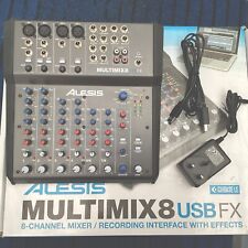Alesis multimix usb for sale  YEOVIL