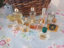 Joblot miniature perfume for sale  DORCHESTER