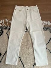 jeans bianchi levi s 501 usato  Messina