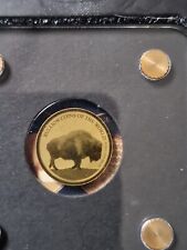 Münze coin buffalo gebraucht kaufen  Hamburg