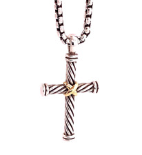 David yurman cross for sale  Virginia Beach