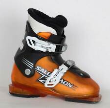 Salomon PERFORMA T2 Black /ORA - Chaussures de ski d'occasion Junior, occasion d'occasion  France