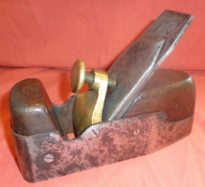 Rare Antique Infill Smoothing Plane Amass Birmingham I Sorby Iron Blade  7.5" for sale  Shipping to South Africa