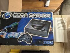Sega saturn video for sale  TADLEY
