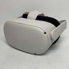 Fone de Ouvido VR Standalone Meta Oculus Quest 2 128GB Apenas com Máscara Facial de Silicone KW49CM comprar usado  Enviando para Brazil