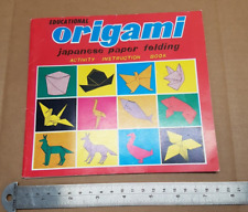 Vintage educational origami for sale  ANDOVER