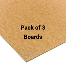 Hardboard sheet 3.2mm for sale  LEICESTER