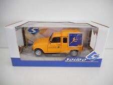 voiture solido 1/18 Renault 4 / F4 / 4L la Poste 1988 comprar usado  Enviando para Brazil