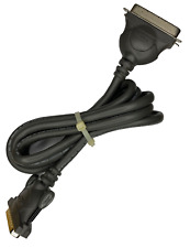 Cable de impresora paralelo Belkin F2A046-06 IEEE 1284 PC A-B 300V 6 ft cable, usado segunda mano  Embacar hacia Argentina