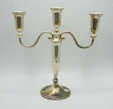 Candelabra 3 Candlestick Holder Silver Plate Studio Silversmiths for sale  Shipping to South Africa