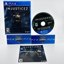 Injustice 2 (PS4 Sony PlayStation 4, 2017) com manual na caixa comprar usado  Enviando para Brazil