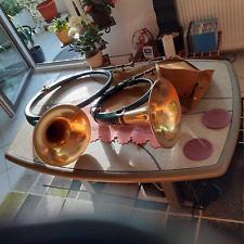 Parforcehorn horn guter gebraucht kaufen  Linkenheim-Hochstetten