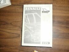 Renault werkstatthandbuch 1992 gebraucht kaufen  Bayerbach