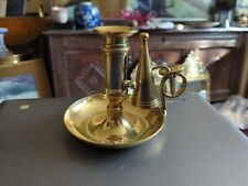 Antique brass chamber for sale  IVYBRIDGE