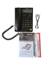 Teléfono de negocios de 2 líneas Panasonic KX-TS600B con altavoz identificador de llamadas - PROBADO segunda mano  Embacar hacia Argentina