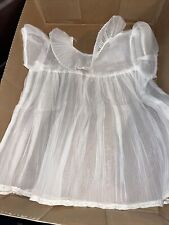 Vintage christening dress for sale  Shipping to Ireland