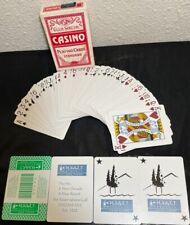 Tarjetas de juego vintage, casino Hyatt Regency de 1990, 56 tarjetas, escritorio completo, 2 comodines segunda mano  Embacar hacia Argentina