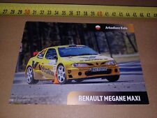 cartolina postcard rally rallye wrc Arkadiusz Kula - Oskar Tichanowicz - Renault, używany na sprzedaż  PL