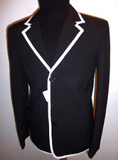Blazer preto masculino 36 The Prisoner Style terno jaqueta barco faculdade esporte casaco comprar usado  Enviando para Brazil