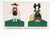 Alsace costume alsacien d'occasion  Fresnes