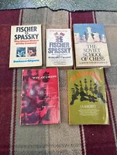 Chess book lot. for sale  San Jose
