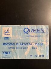 Queen ticket concert usato  Monte San Pietro