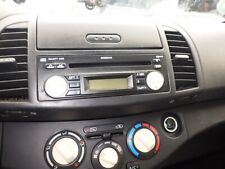 Nissan micra radio for sale  WOLVERHAMPTON