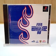 FIFA Road to World Cup 98 PS1 PlayStation 1 Japão Importado CIB Completo comprar usado  Enviando para Brazil