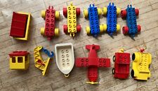 Lego duplo fahrzeuge gebraucht kaufen  Lüdermünd,-Oberrode,-Sickels