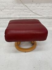 Ekornes stressless red for sale  Westerly