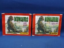 Dinosaurs stickers panini for sale  CHELMSFORD