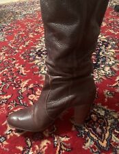 Women brown leather for sale  BRIGHTON